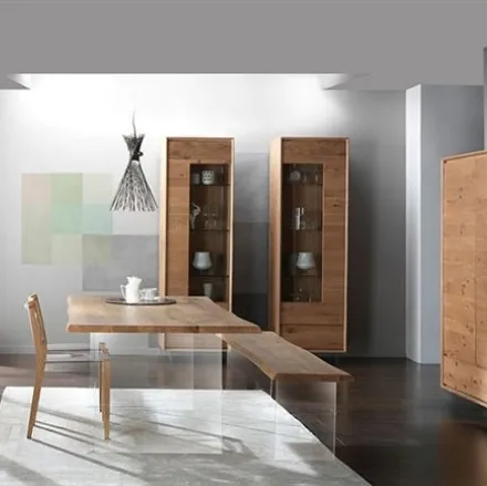 Madia Alta in legno di rovere Wild di Conarte