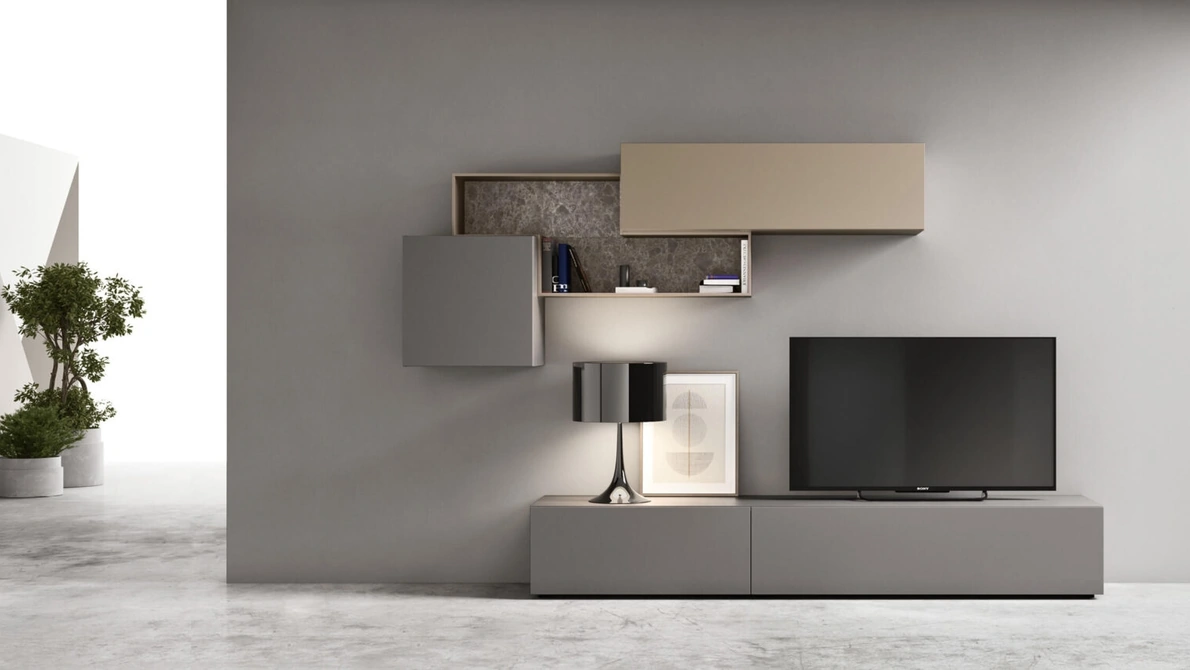 Mobile Porta Tv a terra sm2372 di Maronese