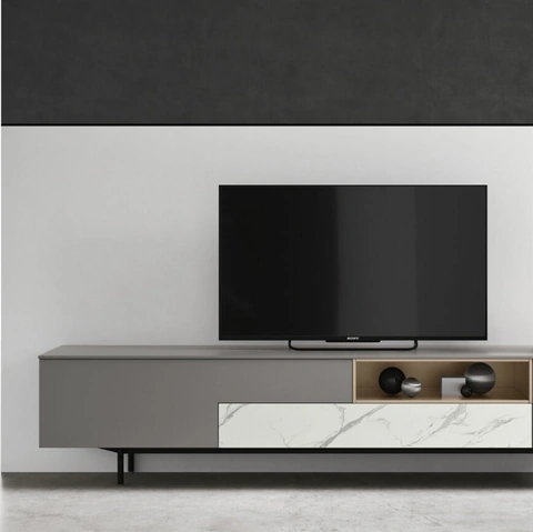 Mobile Porta Tv con piedini sm 2365 di Maronese