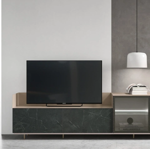 Mobile Porta Tv con piedini sm2364 di Maronese