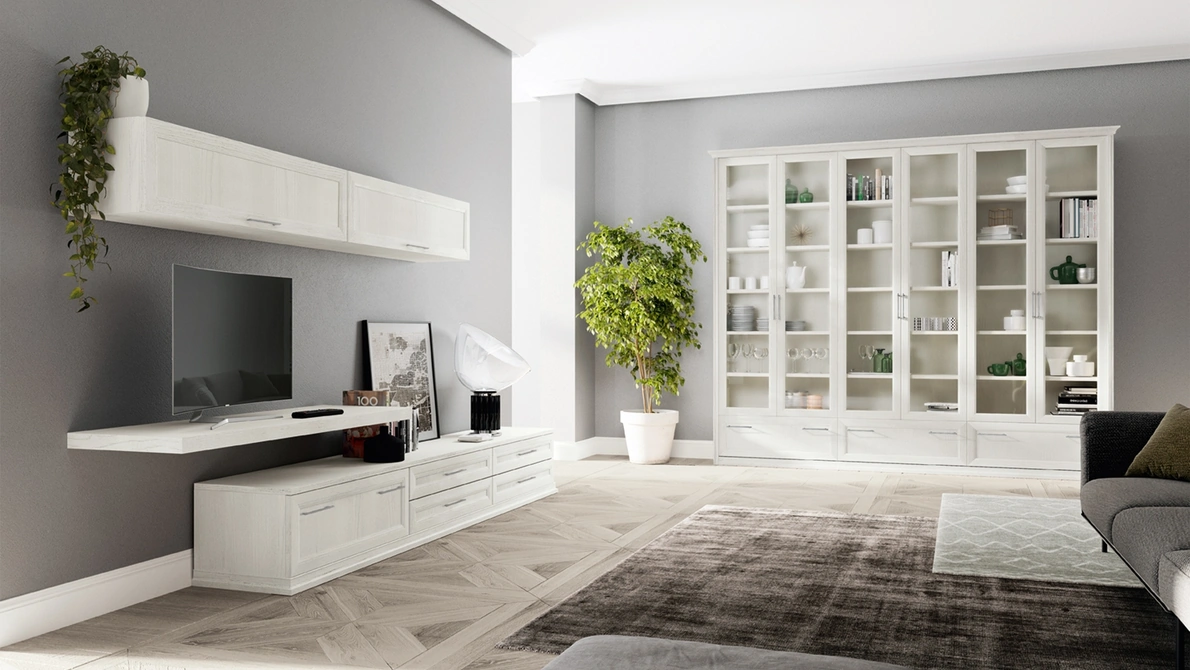 Parete Attrezzata Arcadia AS020 di Colombini Casa