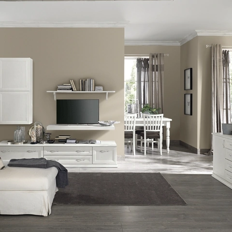 Parete Attrezzata Arcadia AS021 di Colombini Casa