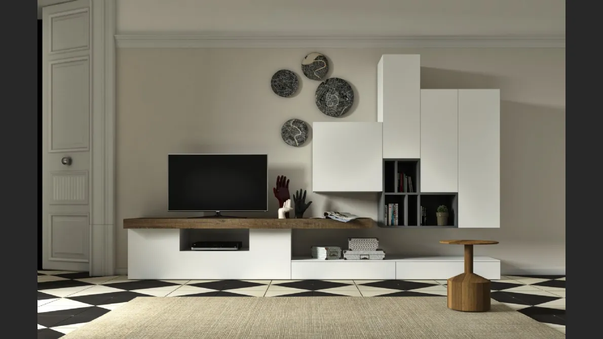 Parete Attrezzata Club36 composizione 3026 di 2B Italia