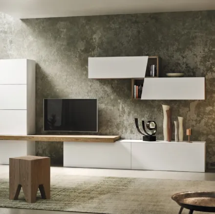 Parete Attrezzata Club36 Elite composizione 5025 di 2B Italia