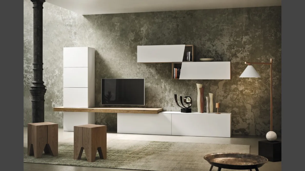 Parete Attrezzata Club36 Elite composizione 5025 di 2B Italia