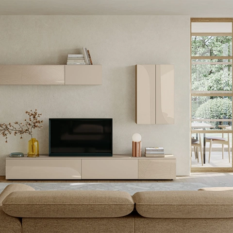 Parete Attrezzata Eclettica EG003 di Colombini Casa