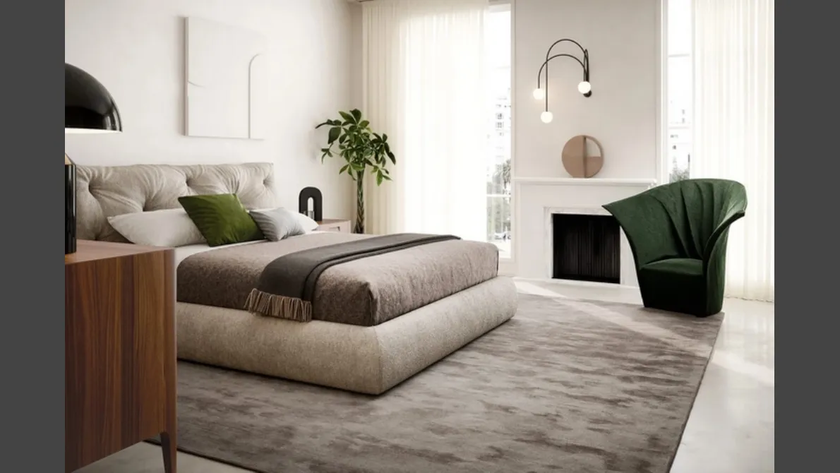 Poltroncina in ecopelle Artichoke di Novamobili