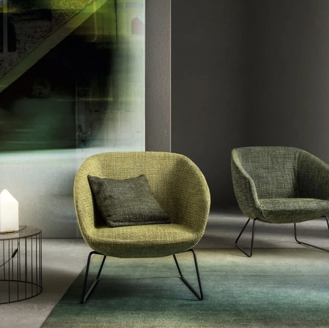 Poltrona Bea di Samoa