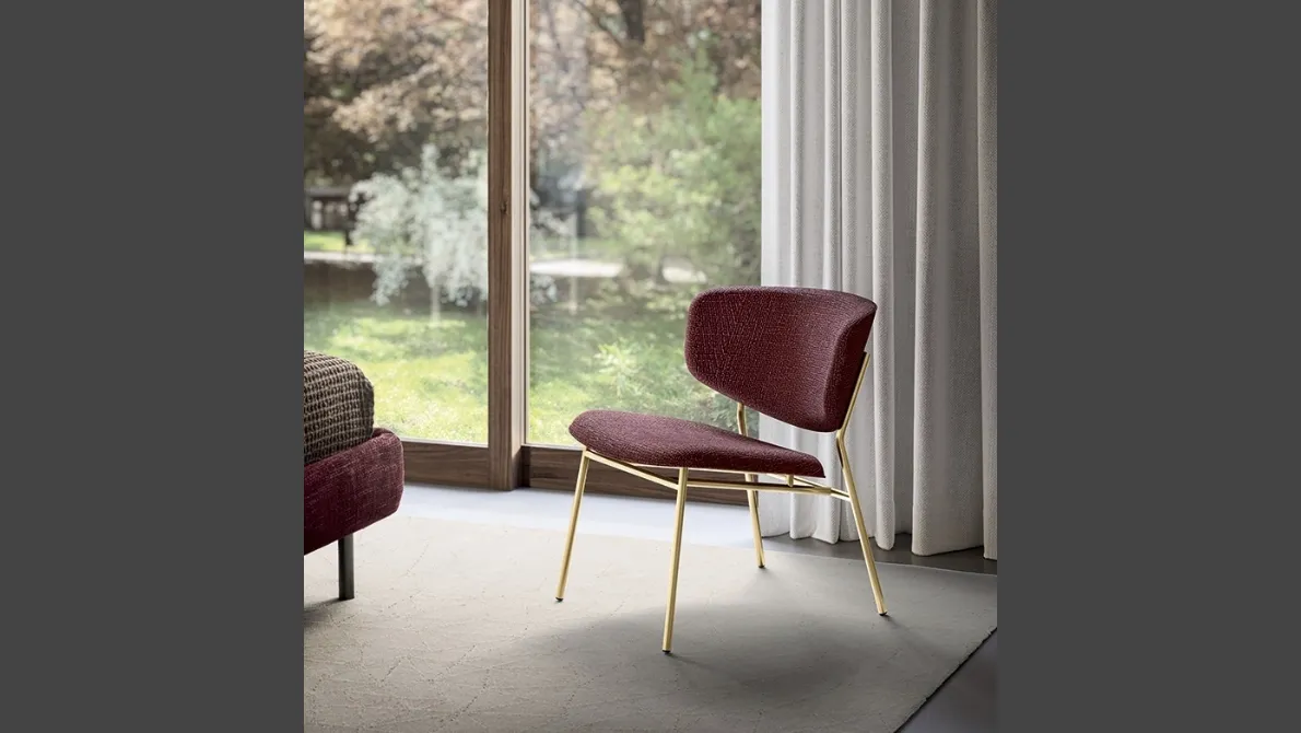 Poltroncina Fifties di Calligaris