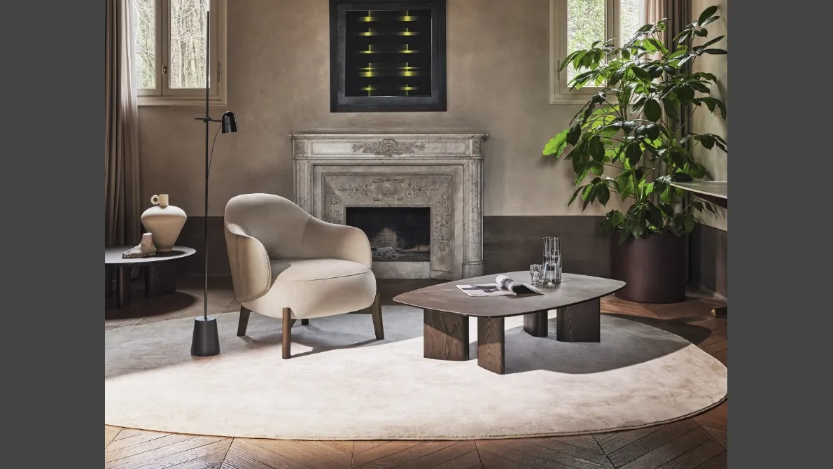 Poltrona Holly Fab di Calligaris