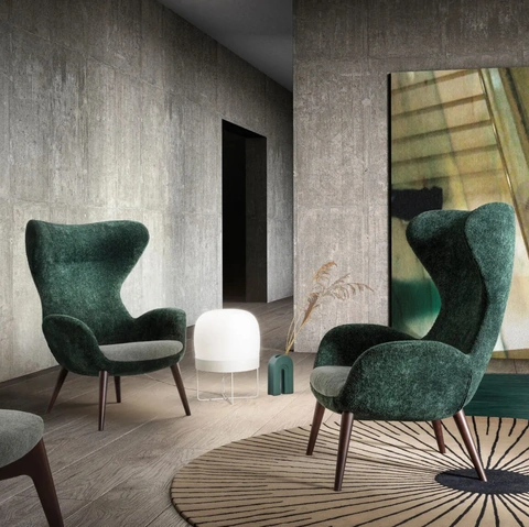 Poltrona Kim di Samoa