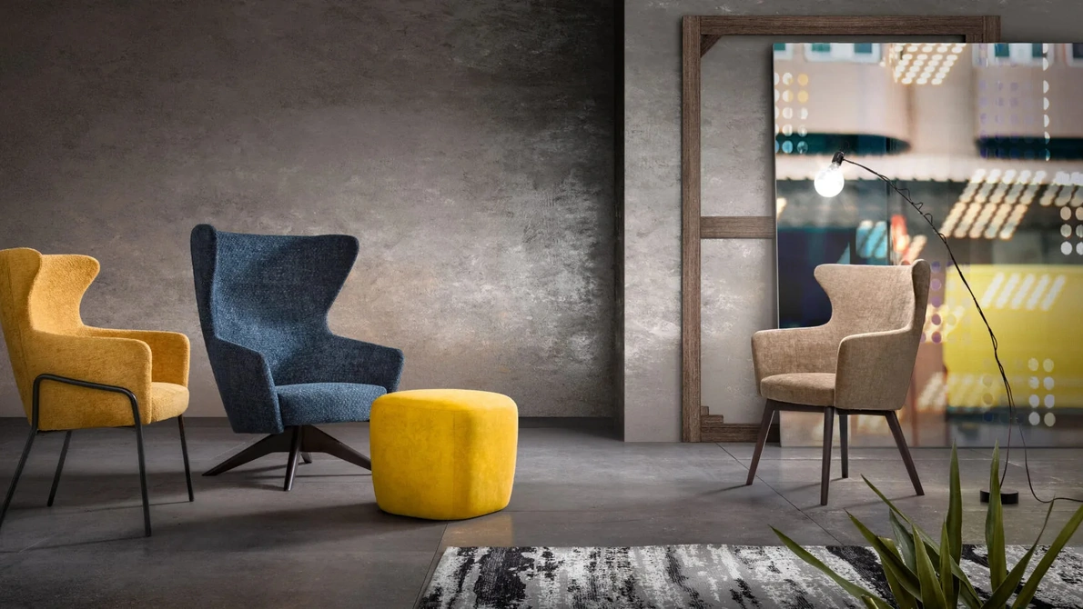 Poltrone Wendy di Samoa