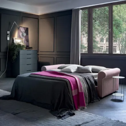 Divano Letto in tessuto Callas di Felis