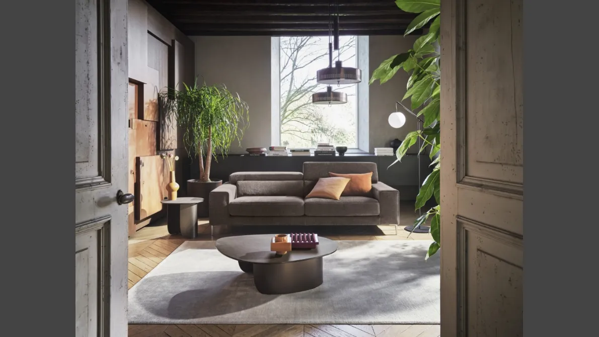 Divano lineare Edgar di Calligaris