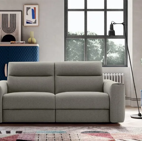 Divano lineare Creed con movimento relax di Felis