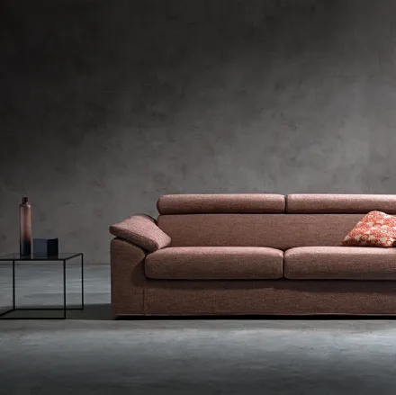 Divano in tessuto con poggiatesta regolabile Loft Special di Samoa