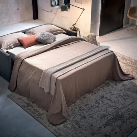 Divano Letto in tessuto Mark di Felis