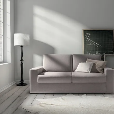 Divano letto in tessuto Move and Twist di Samoa