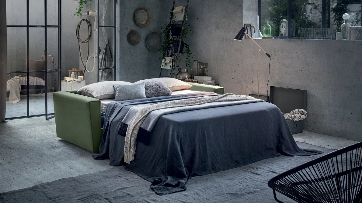 Divano Letto lineare Tom di Felis