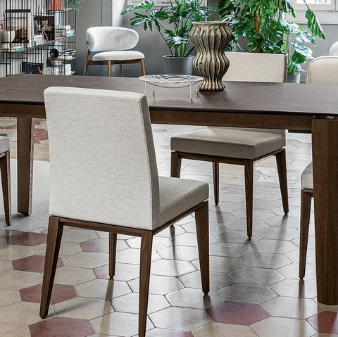 Sedia Bess Low di Calligaris