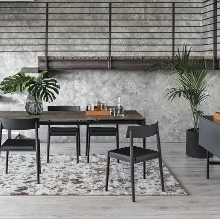Sedia in legno impilabile Scandia di Calligaris