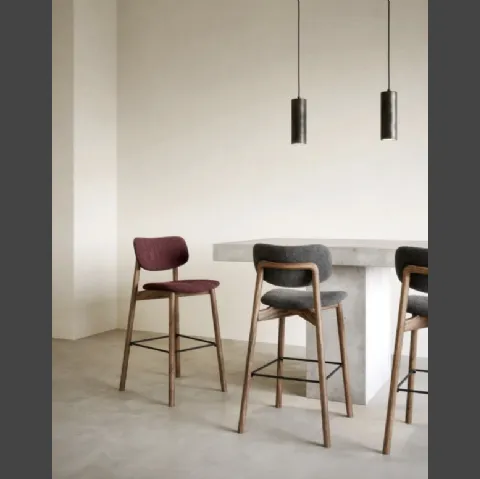Sgabello Twist di Novamobili