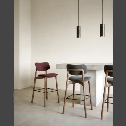 Sgabello Twist di Novamobili
