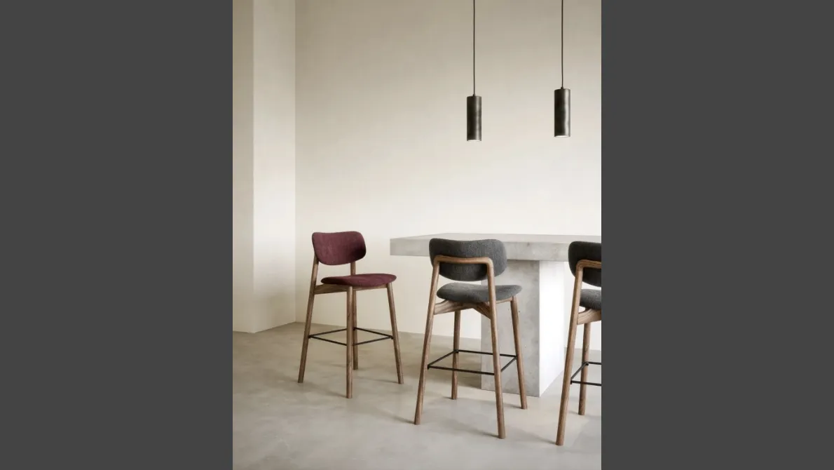 Sgabello Twist di Novamobili