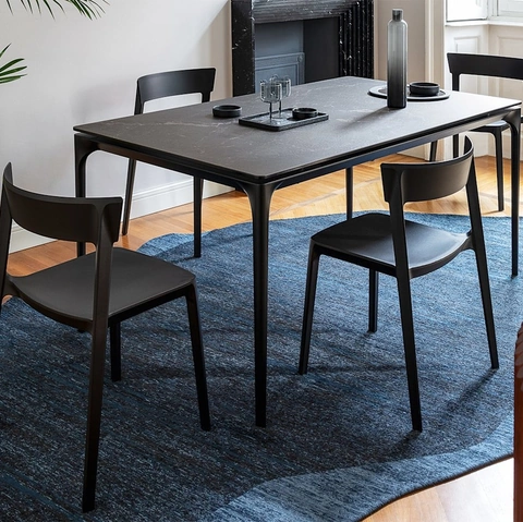 Tavolo allungabile Silhouette di Calligaris