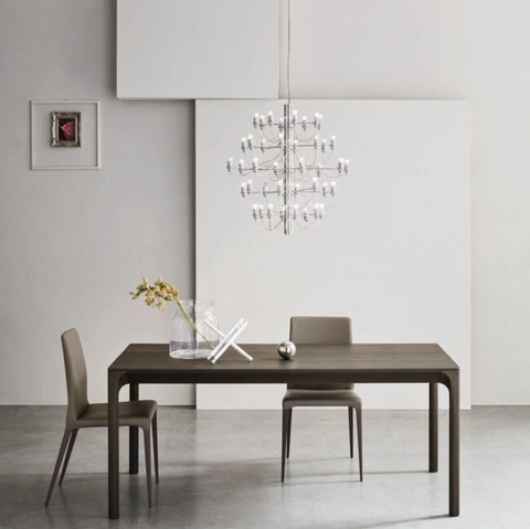 Tavolo allungabile Delta in frassino di Maronese