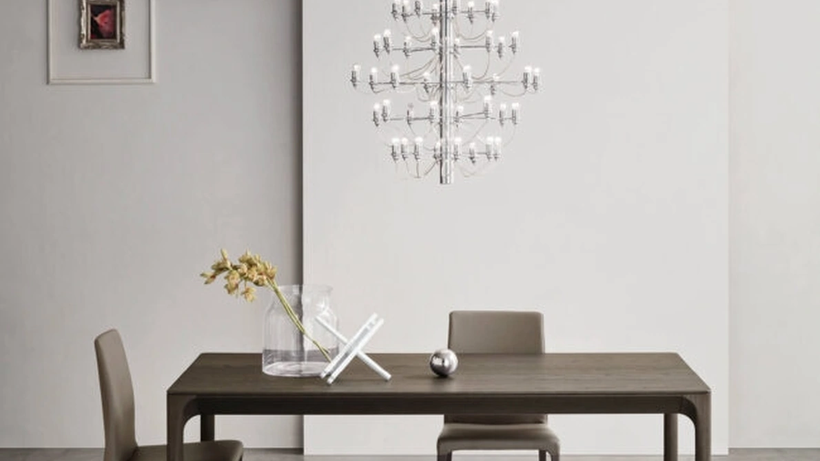 Tavolo allungabile Delta in frassino di Maronese