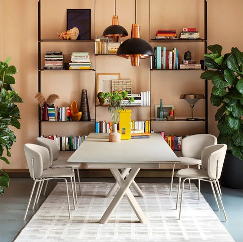 Tavolo allungabile Master di Connubia