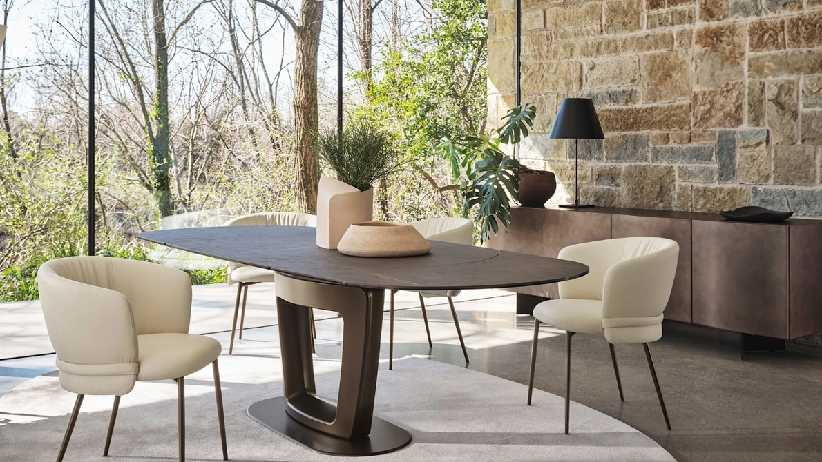 Tavolo allungabile Orbital di Calligaris