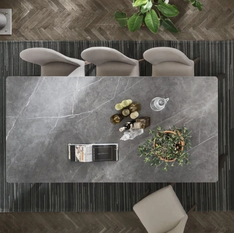 Tavolo in gres Radius di Maronese