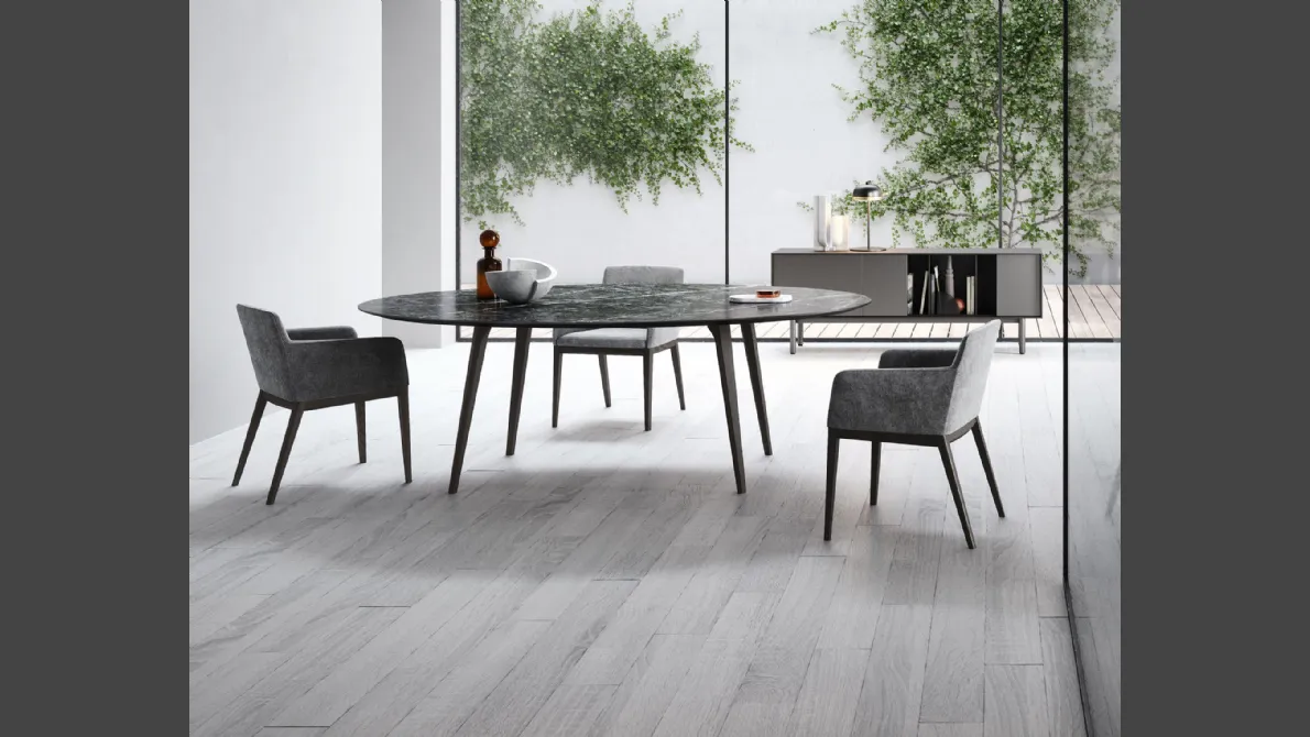 Tavolo Rea Light Stone di Novamobili