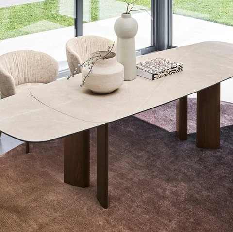 Tavolo allungabile Sandy di Calligaris