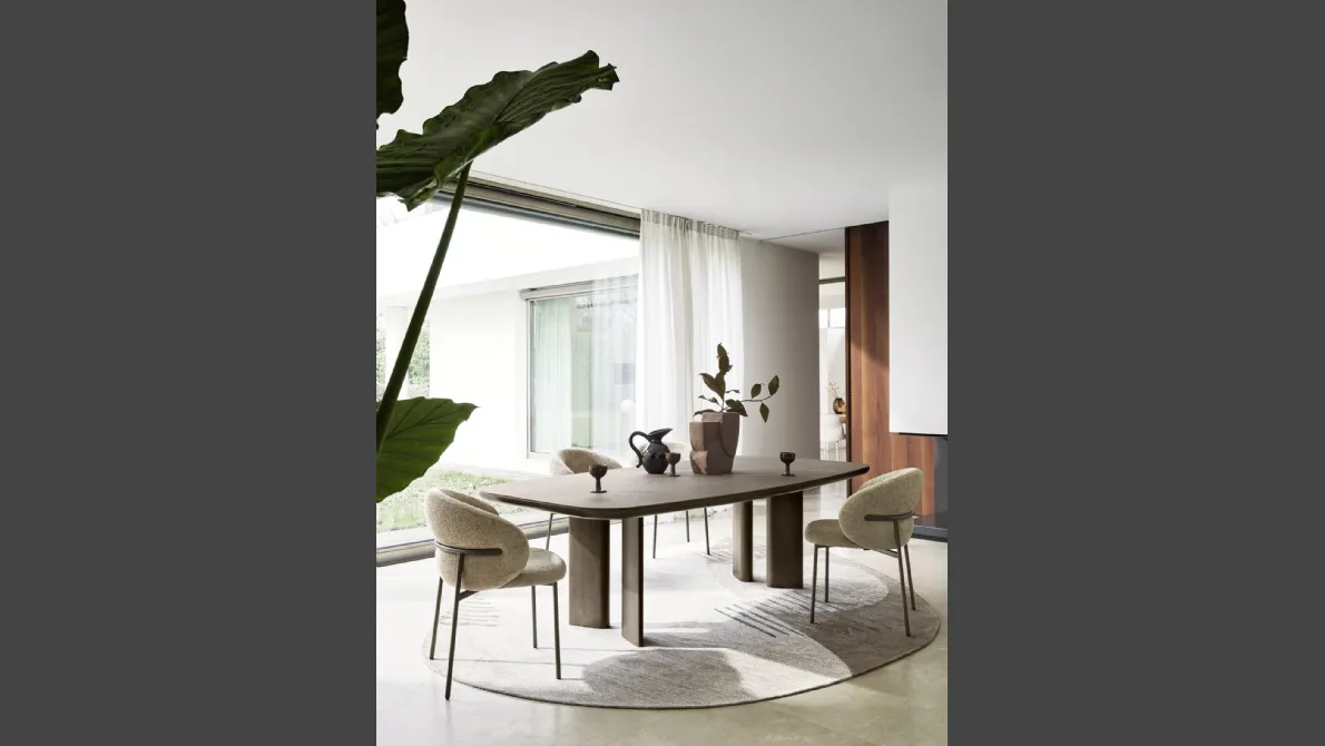 Tavolo Sandy di Calligaris