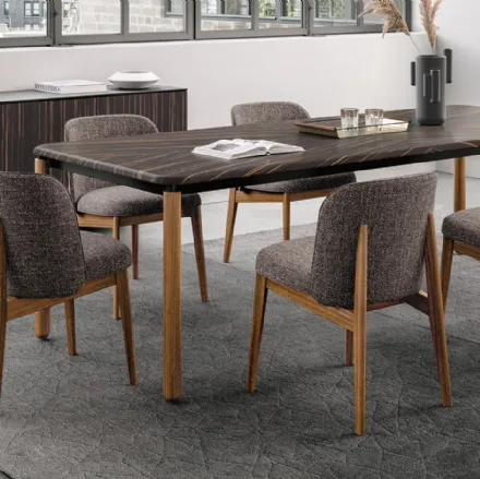 Tavolo allungabile in legno Spiga di Calligaris