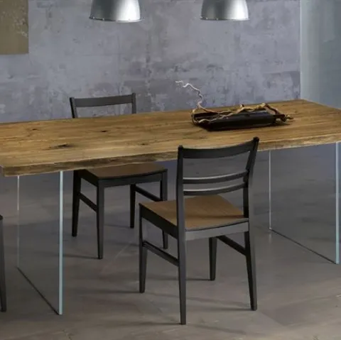 Tavolo in Rovere massello 4305 di Conarte