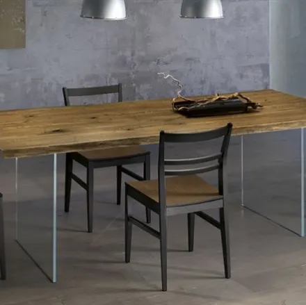 Tavolo in Rovere massello 4305 di Conarte