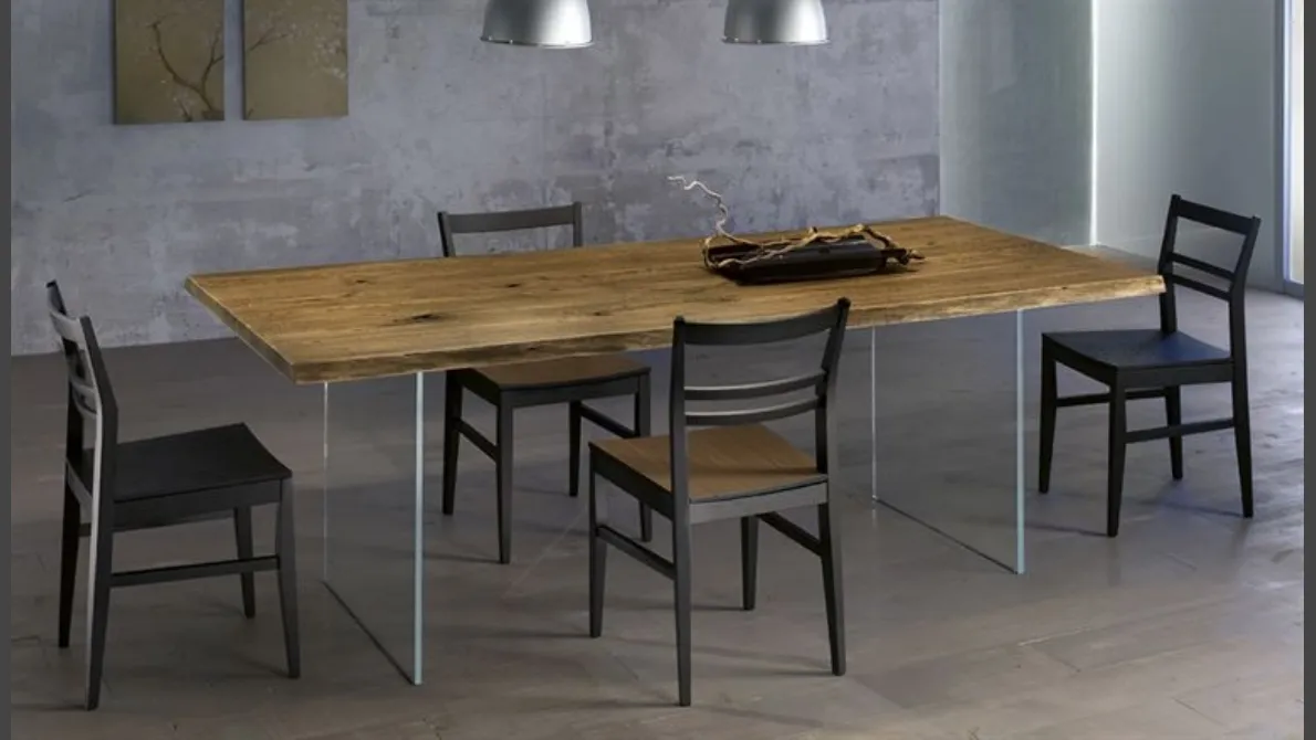 Tavolo in Rovere massello 4305 di Conarte
