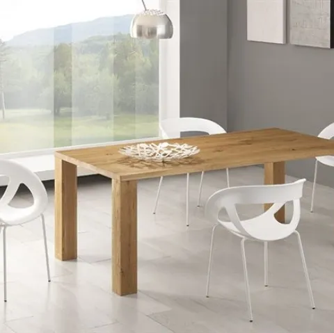 Tavolo allungabile in Rovere massello 4250 di Conarte