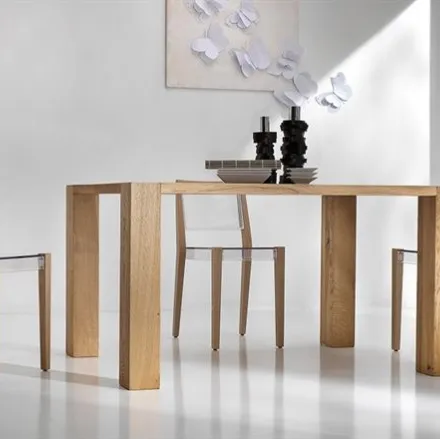 Tavolo in Rovere massello 4252 di Conarte