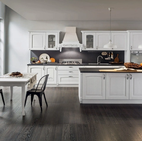 Cucina Classica con isola Barchessa 02 di Ar-Tre