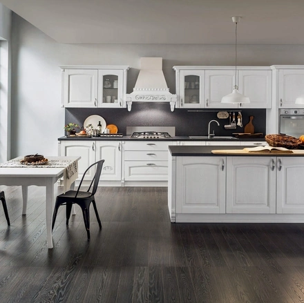 Cucina Classica con isola Barchessa 02 di Ar-Tre