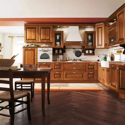 Cucina Classica angolare Castellana 03 di Ar-Tre