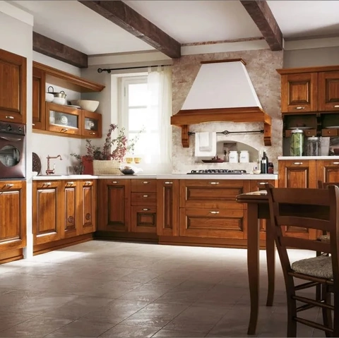 Cucina Classica angolare Castellana 07 di Ar-Tre