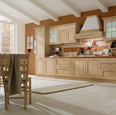 Cucina Classica lineare Duchessa 02 di Ar-Tre