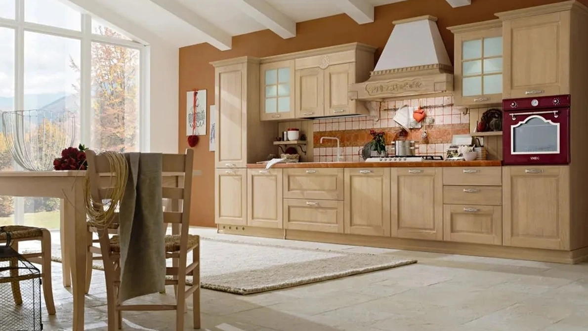 Cucina Classica lineare Duchessa 02 di Ar-Tre