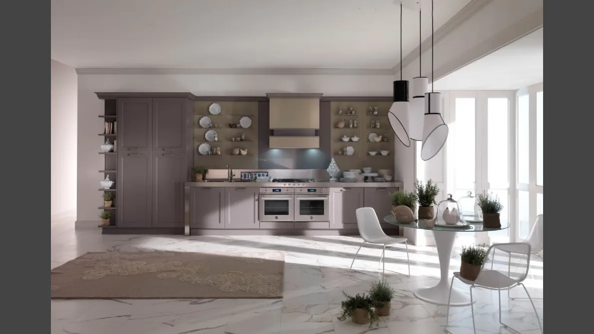 Cucina Classica Asolo lineare di Dibiesse